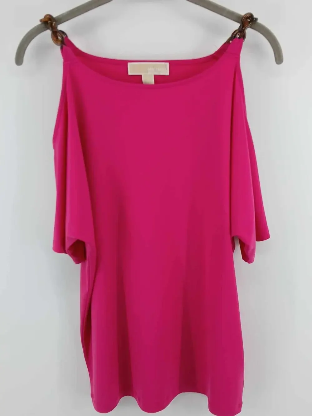 Hot pink Michael Kors blouse
